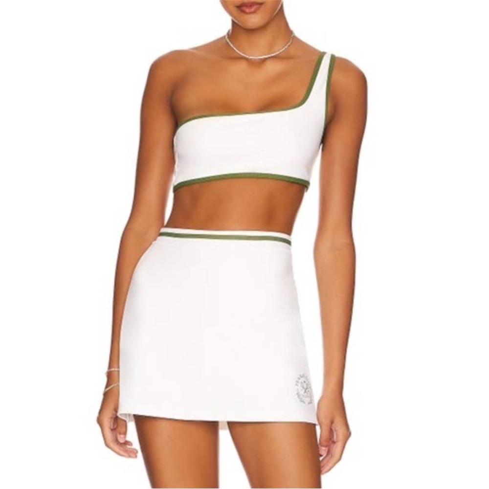 Weworewhat One Shoulder Sports Bra Size S